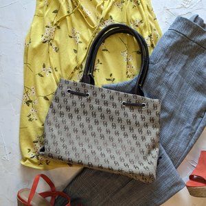 Dooney & Bourke Logo Handbag